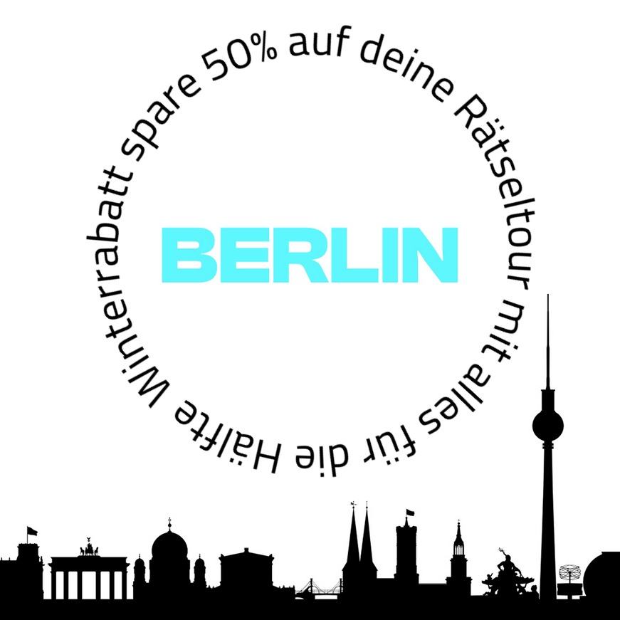 Cover image for Sparen bei den Rätseltouren in Berlin 