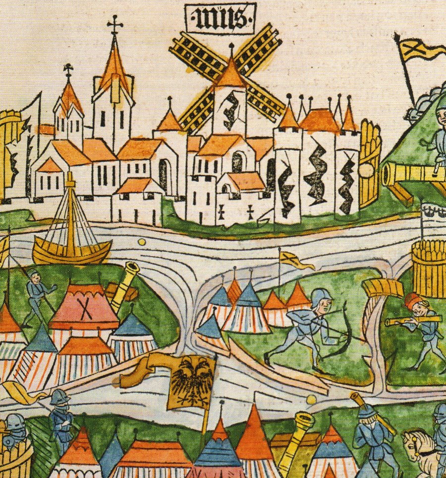 Cover image for Der Kampf um Neuss - Rätseltour