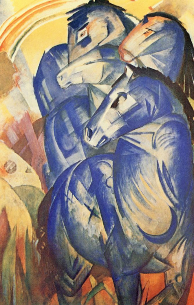 Franz_Marc_Der_Turm_der_Blauen_Pferde_Schnitzeljagd_Mnchen