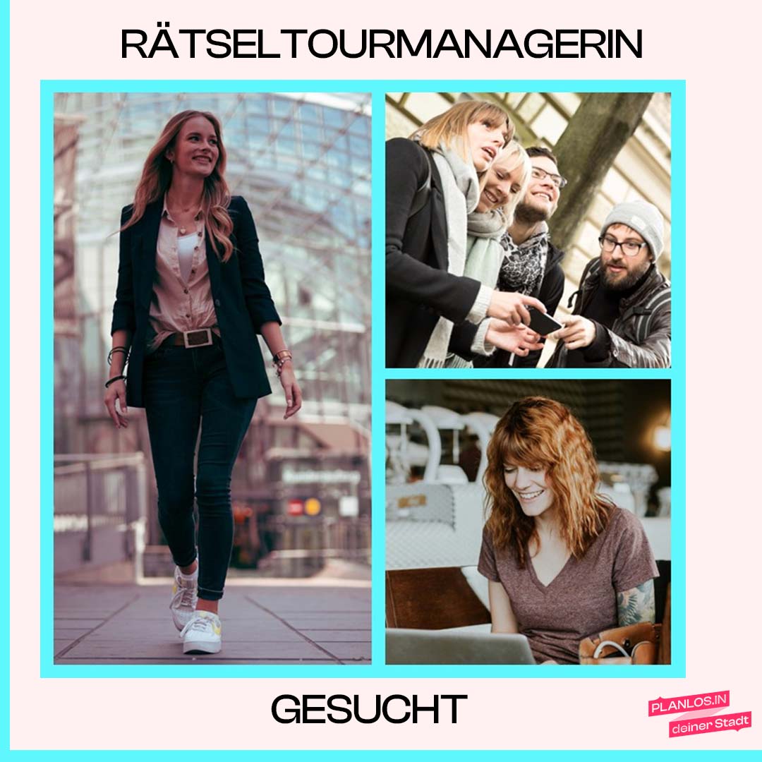 Cover image for Rätseltour Manager/in (m/w/d) in Leipzig gesucht
