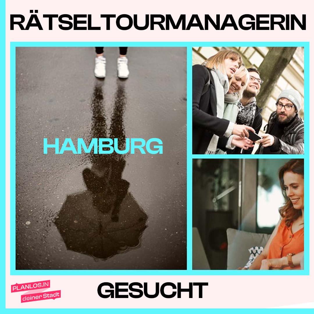 Cover image for Rätseltour Manager/in (m/w/d) in Hamburg gesucht